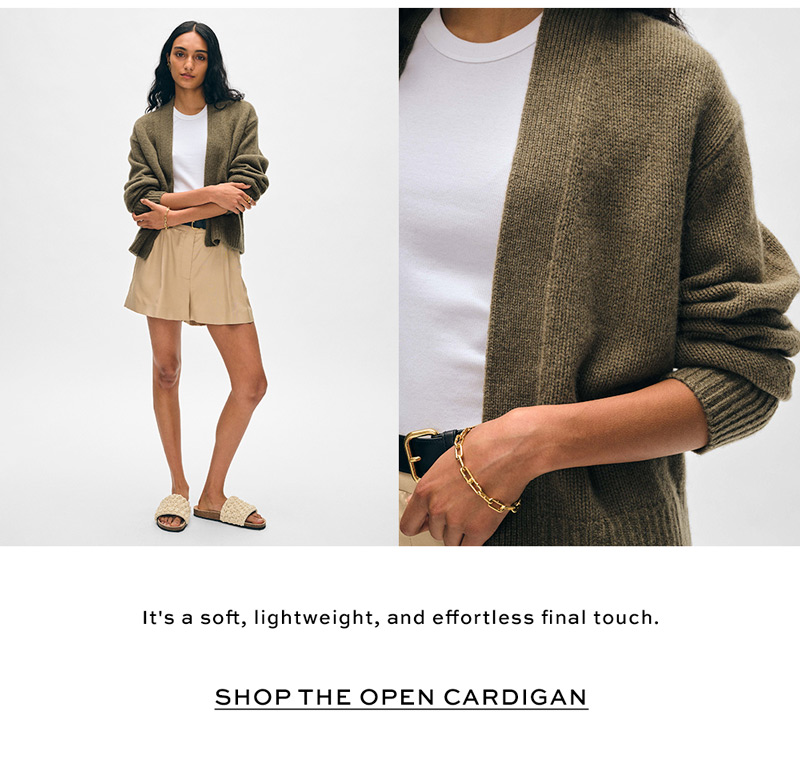 Open Cardigan