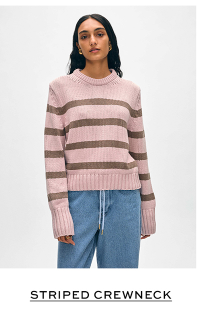 Striped Crewneck