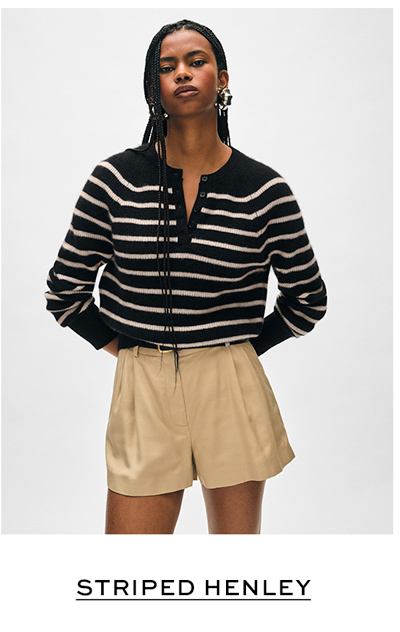 Striped Henley