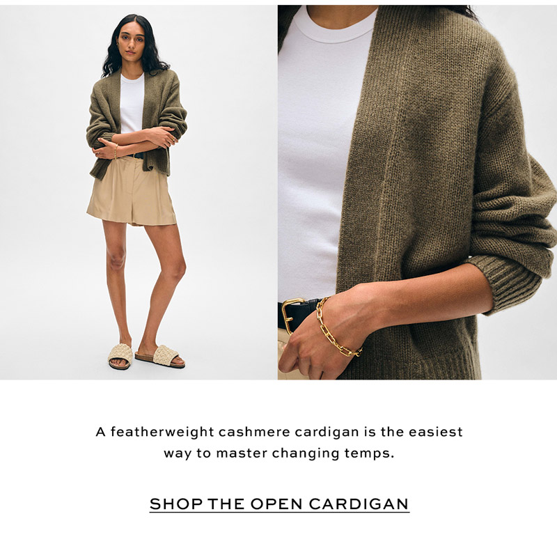 Open Cardigan