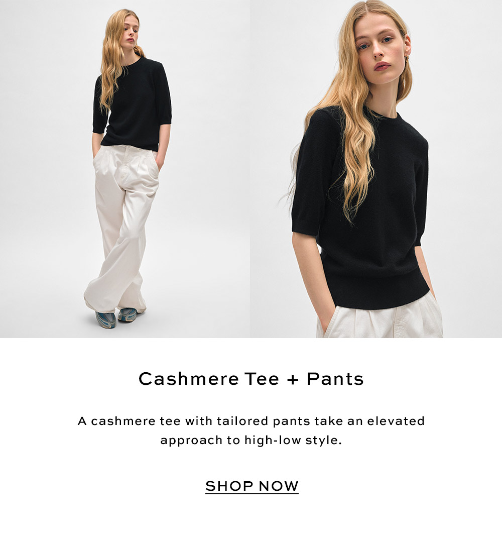 Cashmere Tee