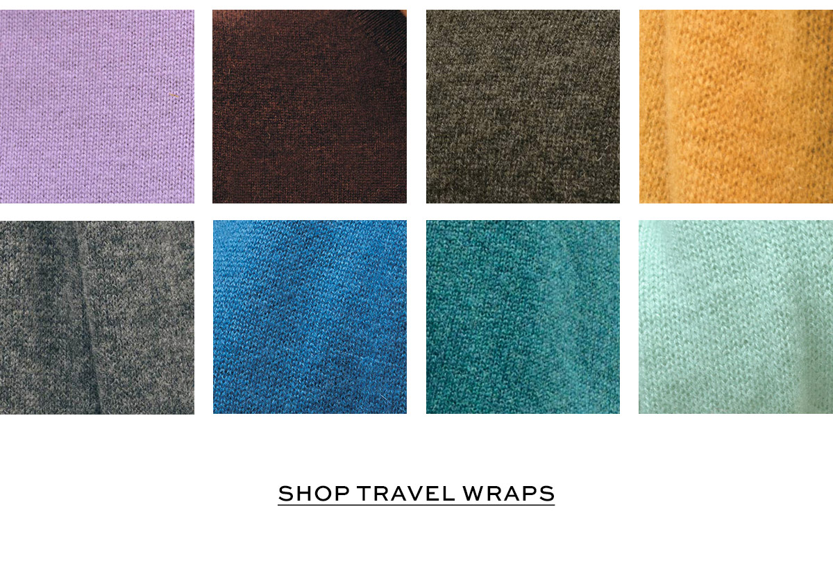 Travel Wraps