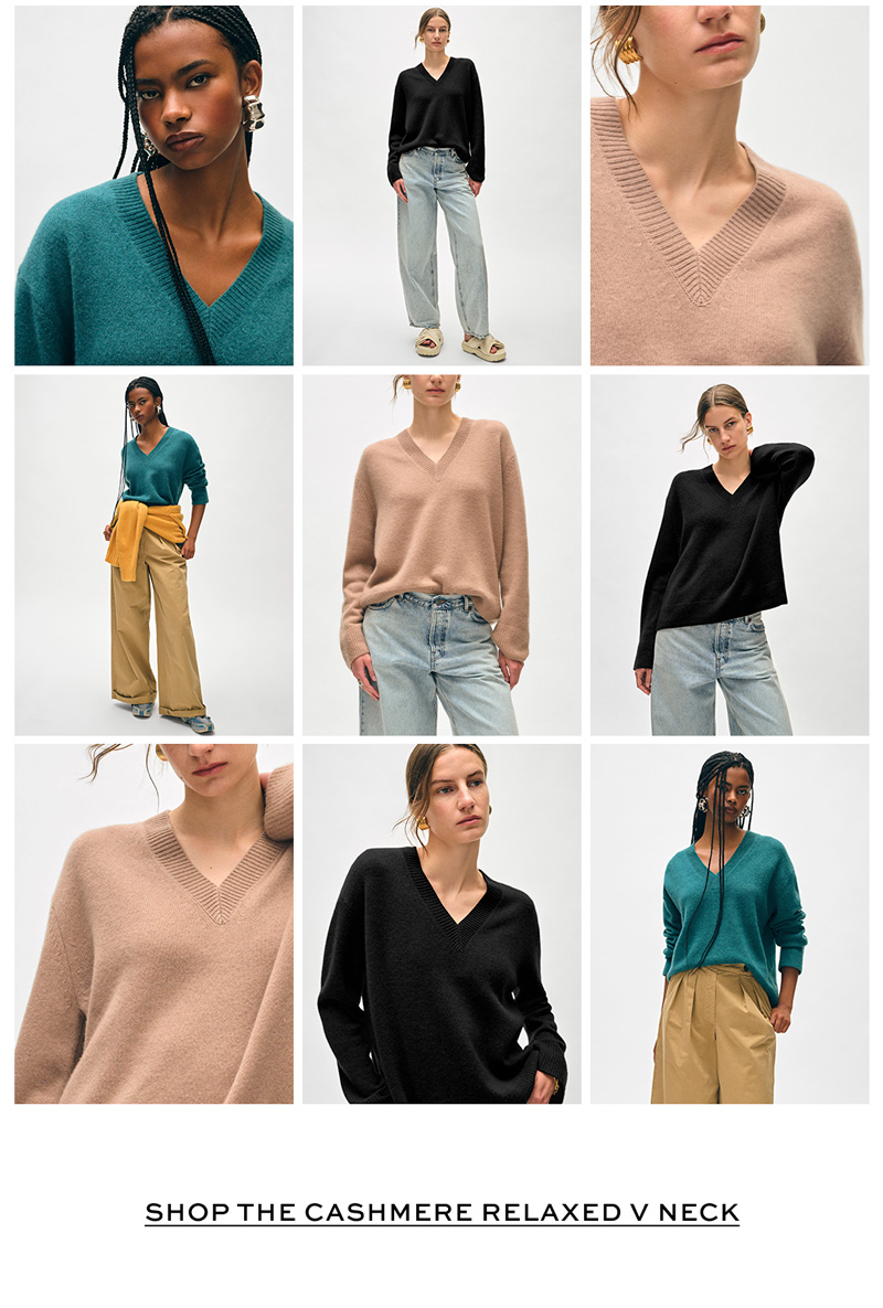 Cashmere V Neck