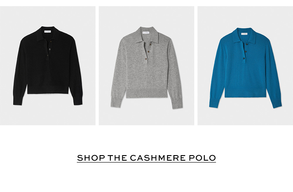 Cashmere Polo