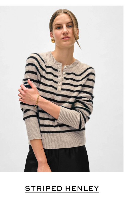 Striped Henley