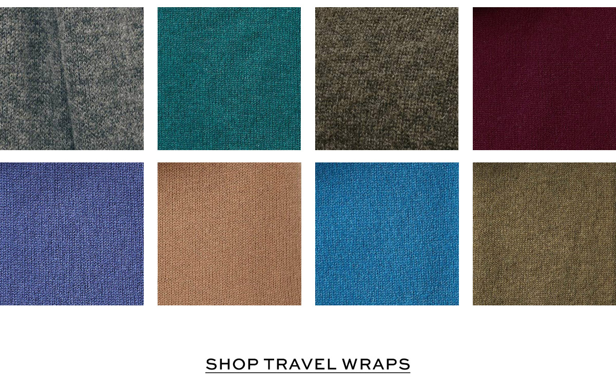 Travel Wraps