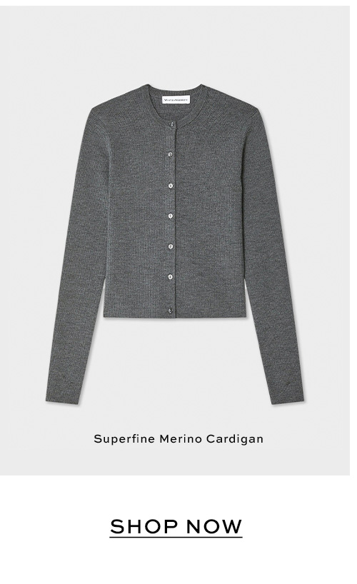 Merino Cardigan