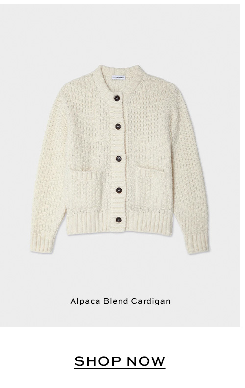 Alpaca Cardigan