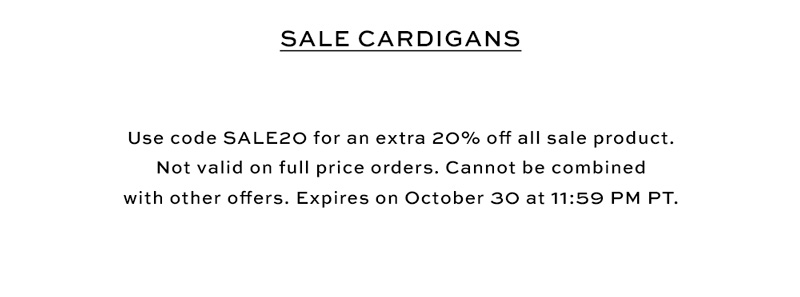 Sale Cardigans