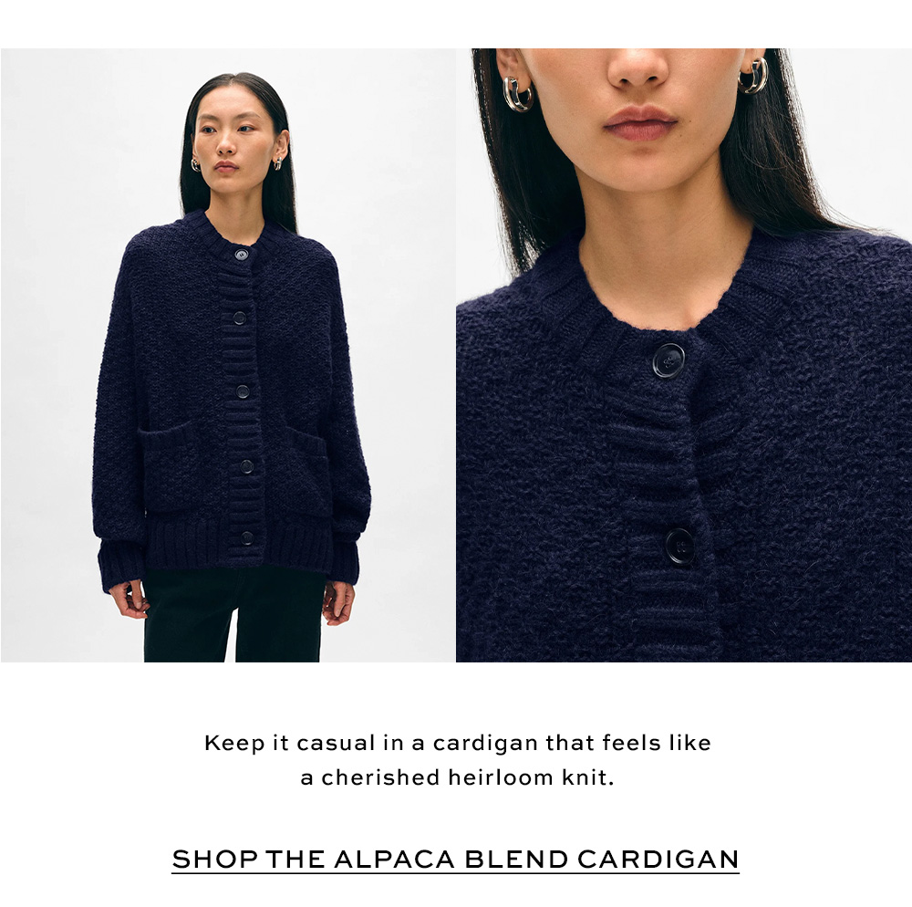 Alpaca Cardigan