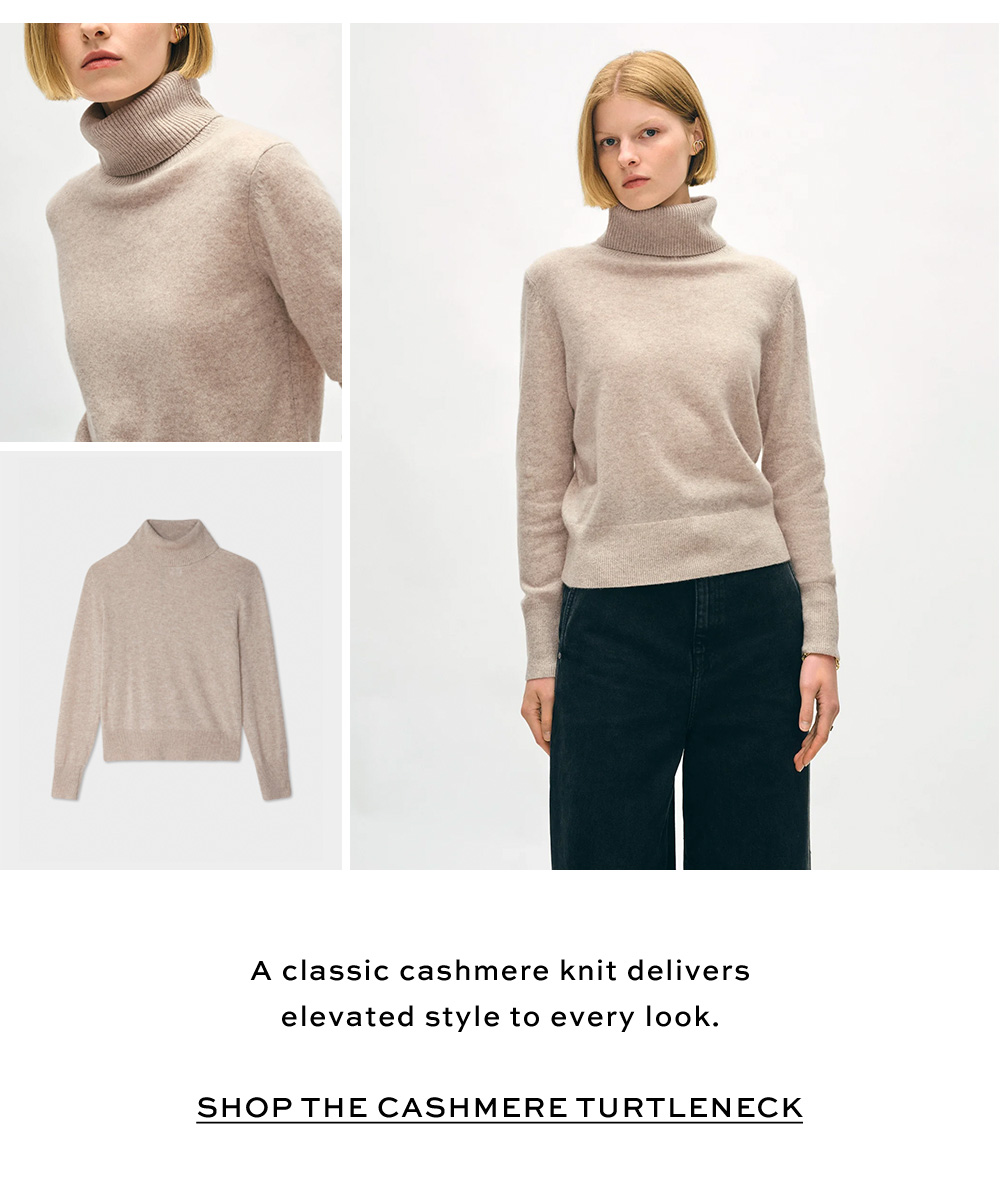 Sandwisp Turtleneck