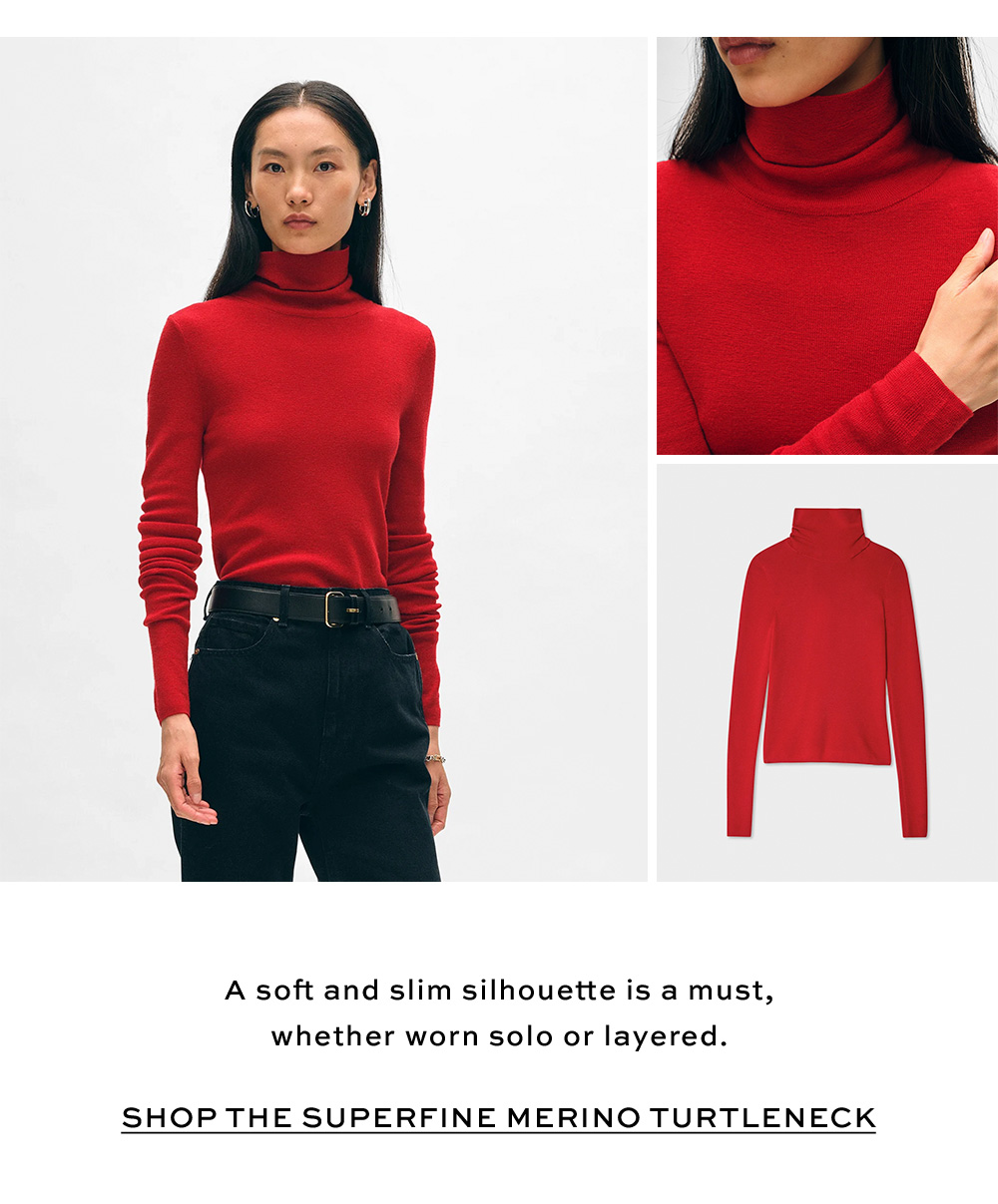 Merino Turtleneck