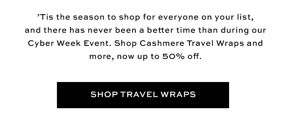 Travel Wraps