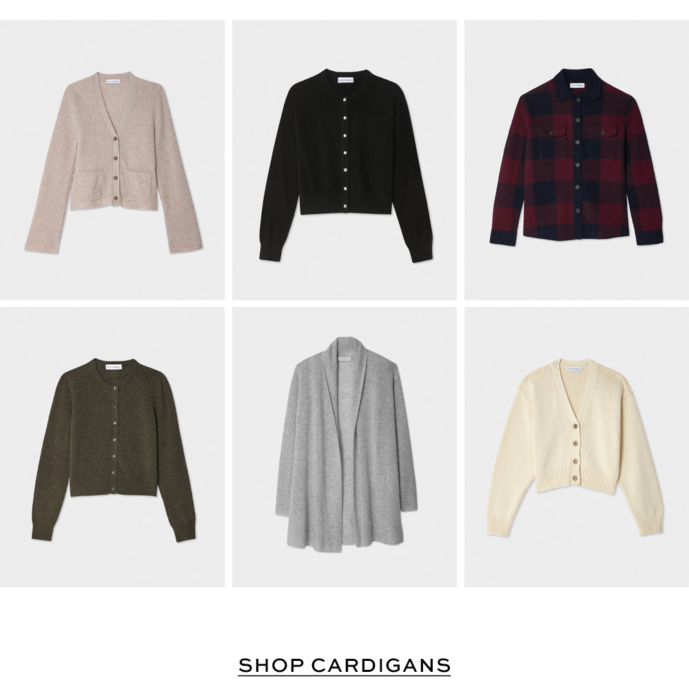 Cardigans