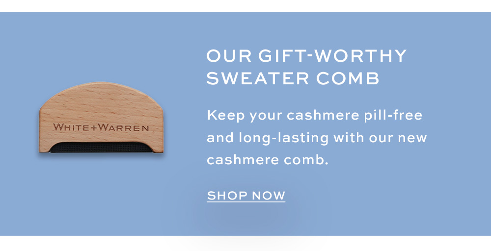 Cashmere Comb