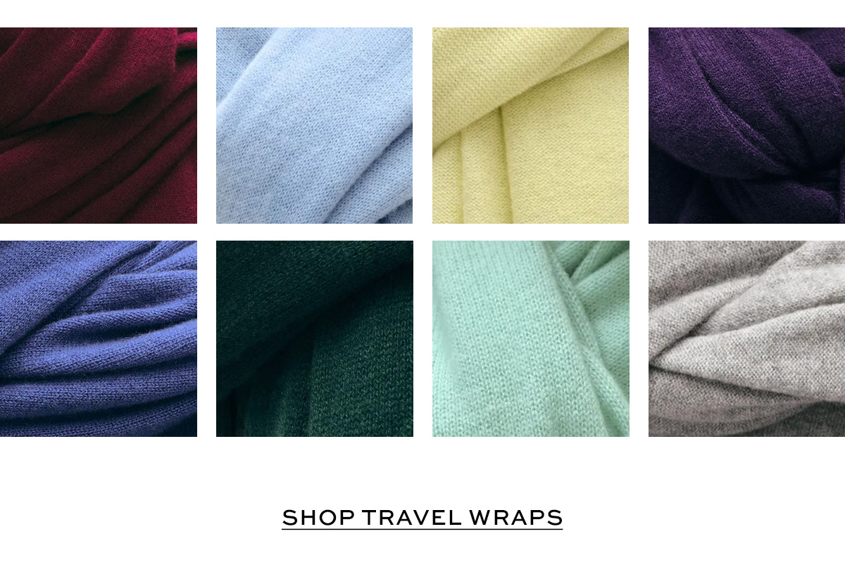 Travel Wraps