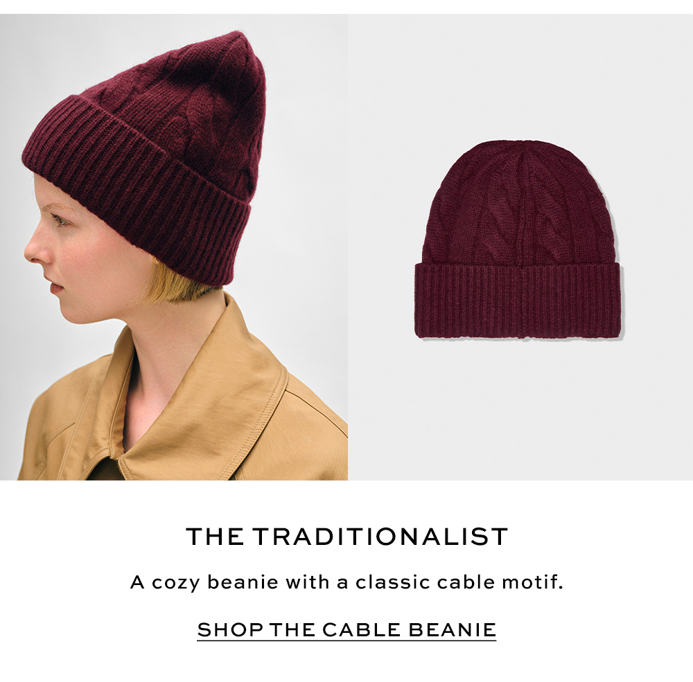 Cable Beanie