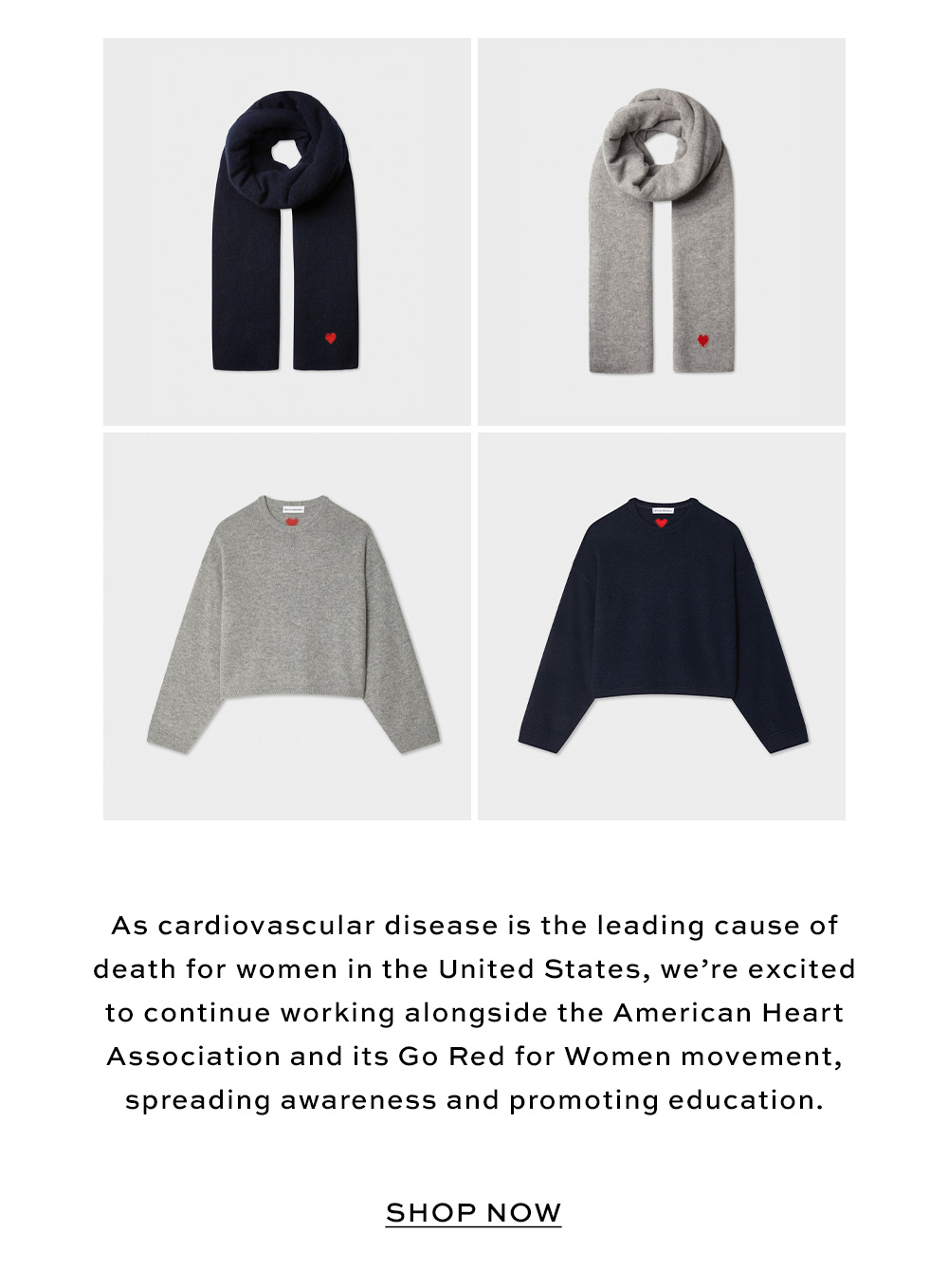 Cashmere for a cause