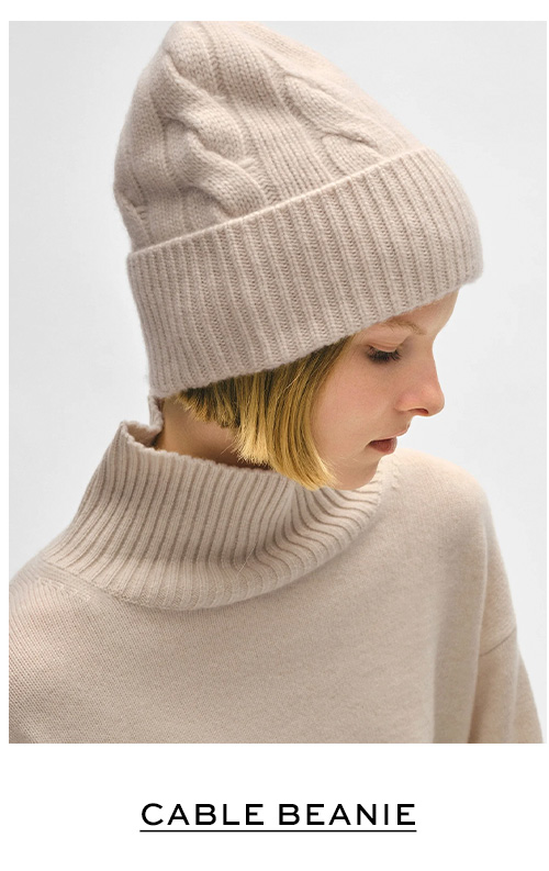 cable beanie