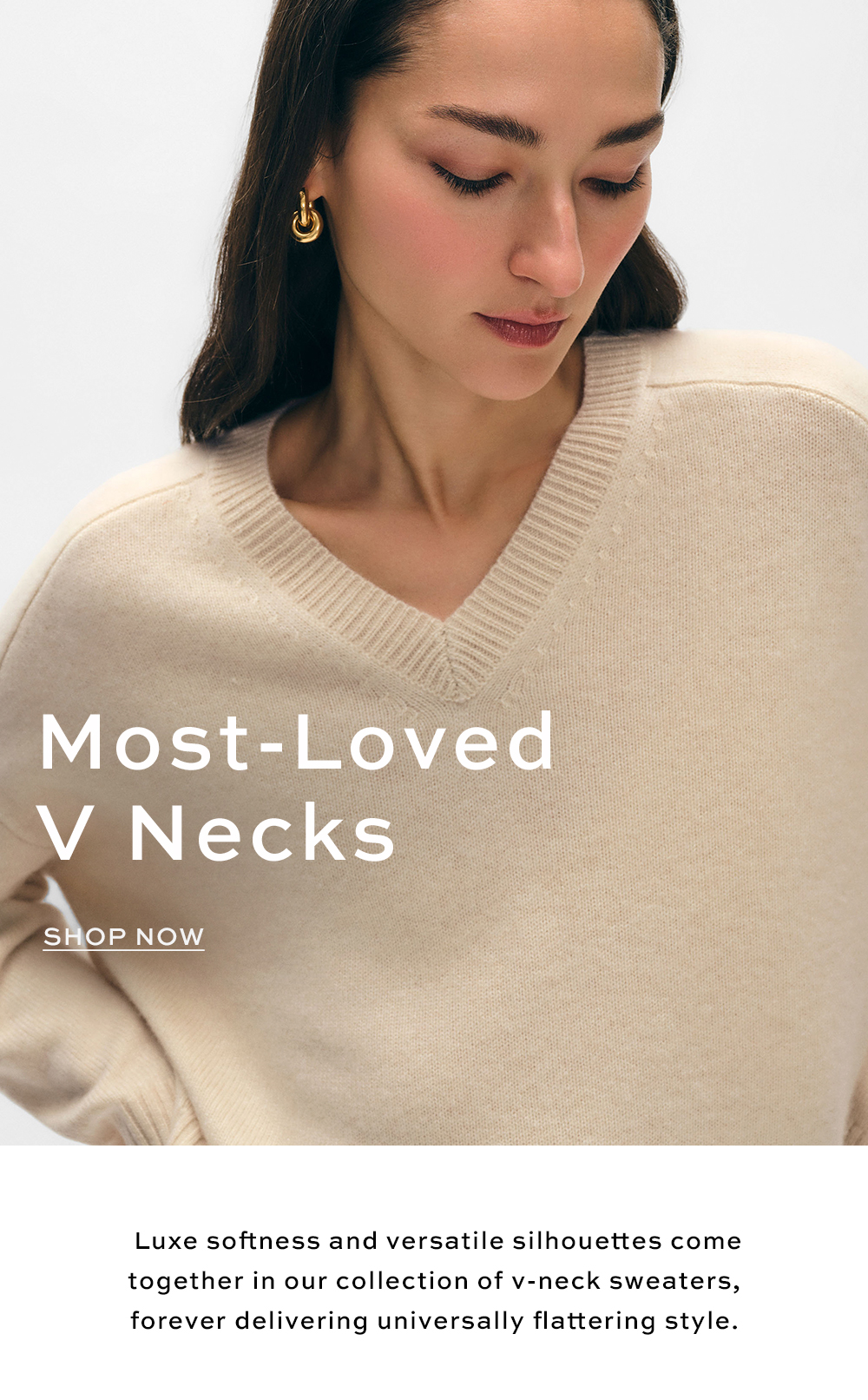 v necks