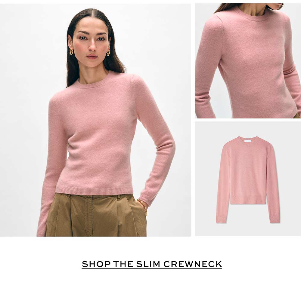 Slim Crewneck