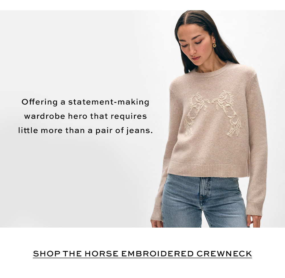 Horse Crewneck