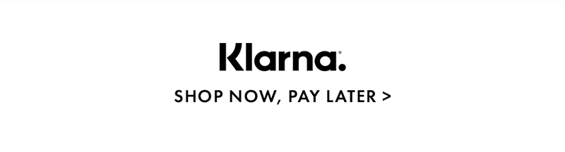 Shop Now, Pay Later with Klarna