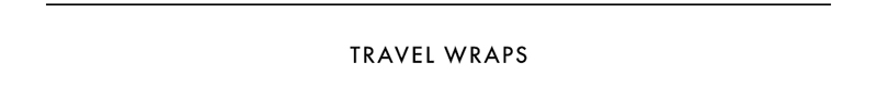 Travel Wraps