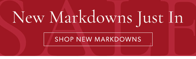 New Markdowns