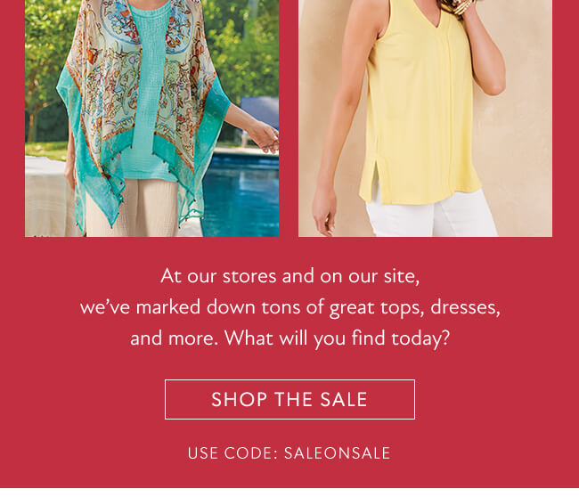 25% off Markdowns