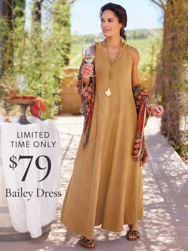 Limited time only. $79 Bailey Dress