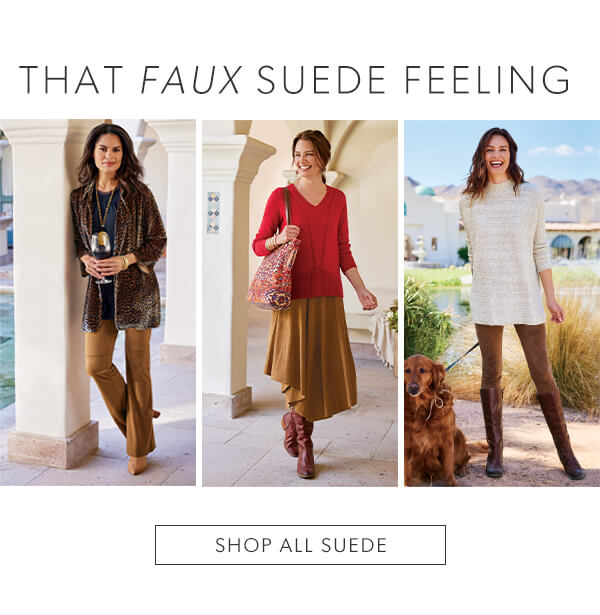 Shop all suede