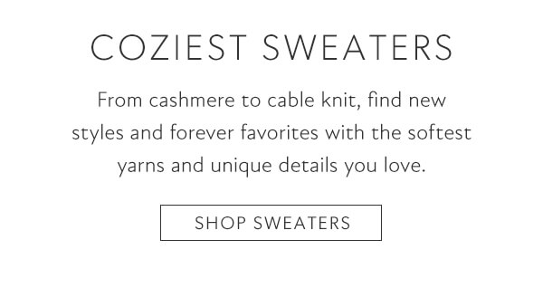 Shop sweaters