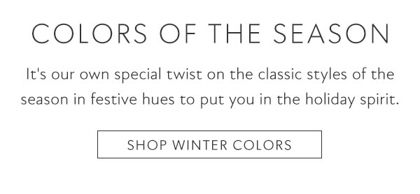 Shop winter colors