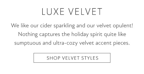 Shop velvet styles