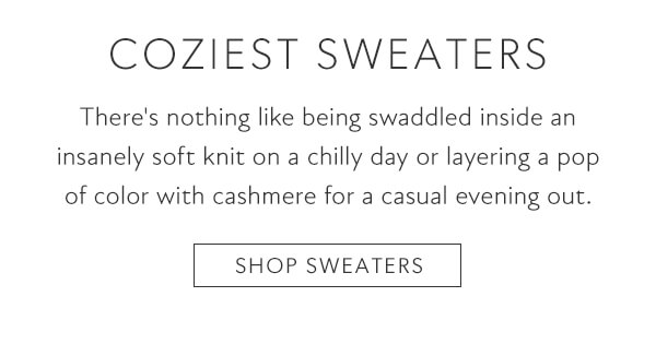 Shop sweaters