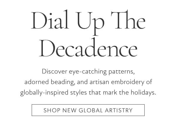 Shop new global artistry