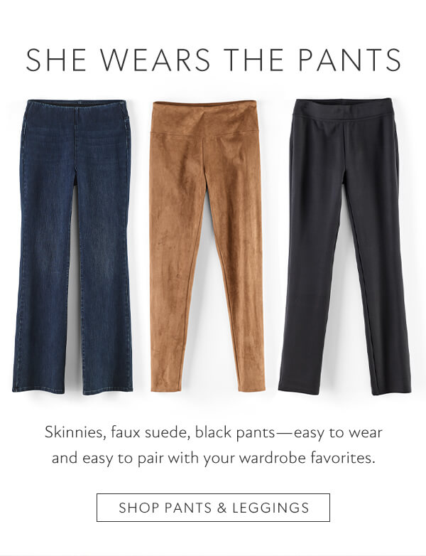 shop pants & leggings