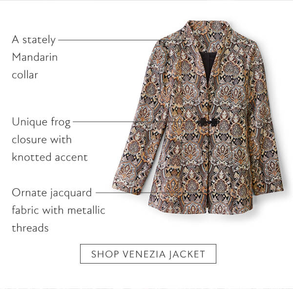 Shop Venezia Jacket