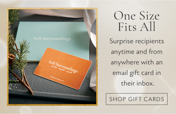 Shop gift cards