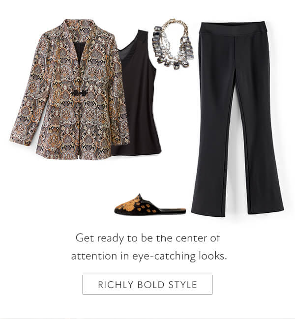 Richly Bold Style