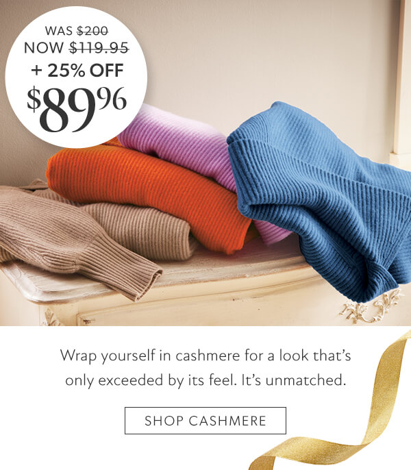 Shop cashmere