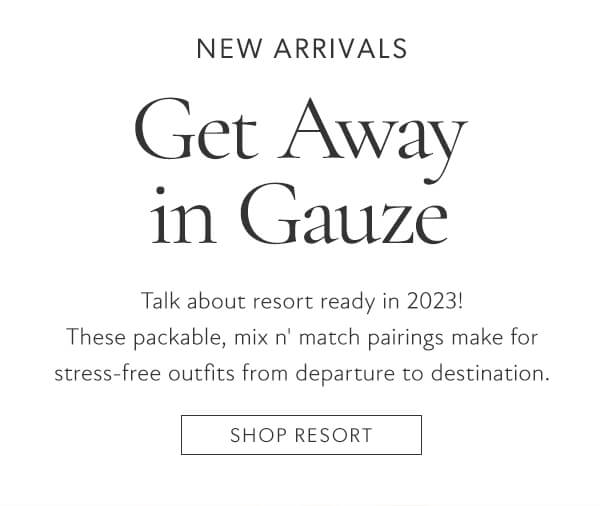 Shop resort