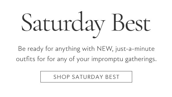 Shop Saturday Best