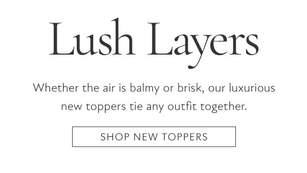 Shop new toppers