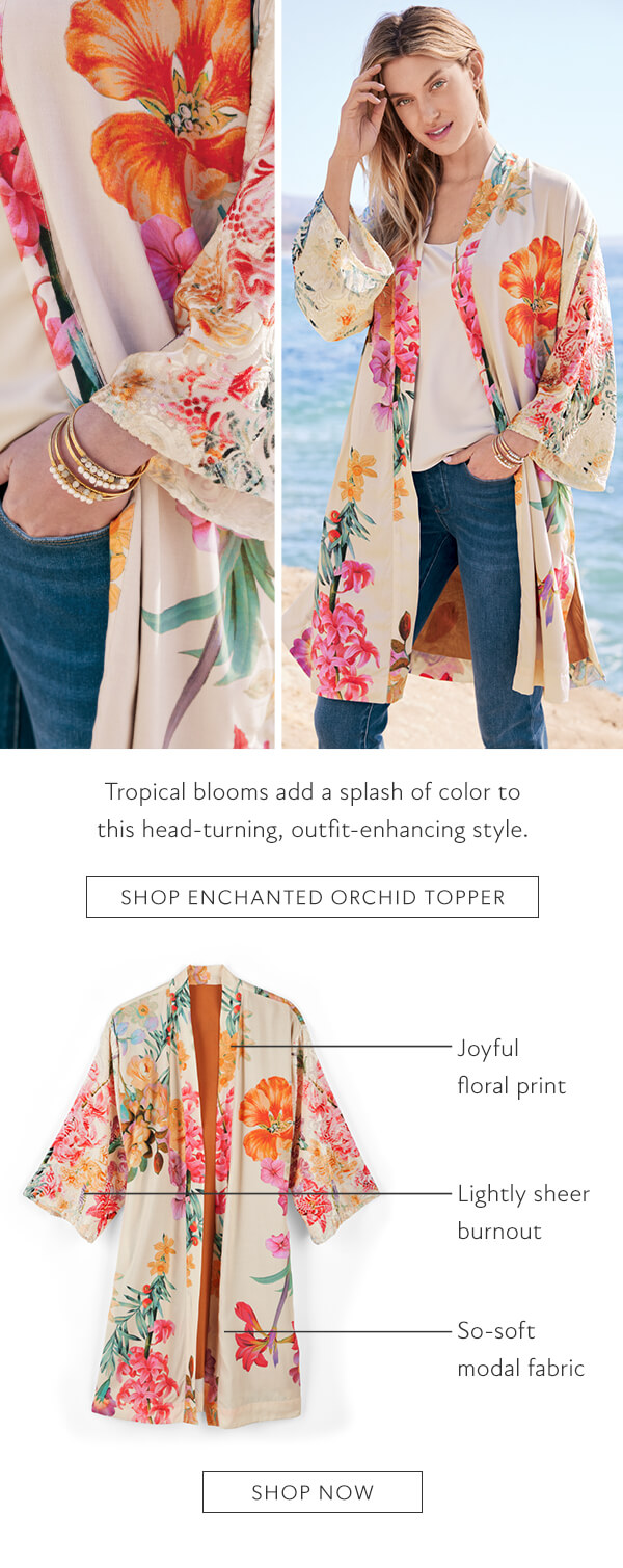 Shop Enchanted Orchid Topper