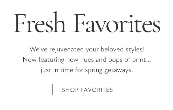 Shop favorites