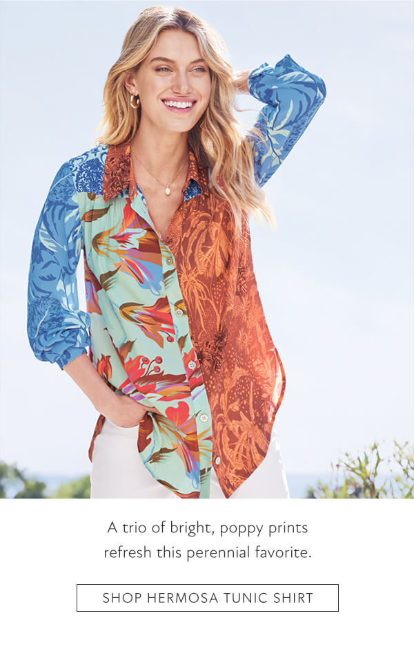 Shop Hermosa Tunic Shirt