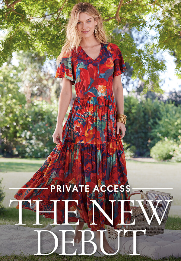 Private Access The New Debut