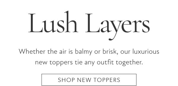 Shop new toppers